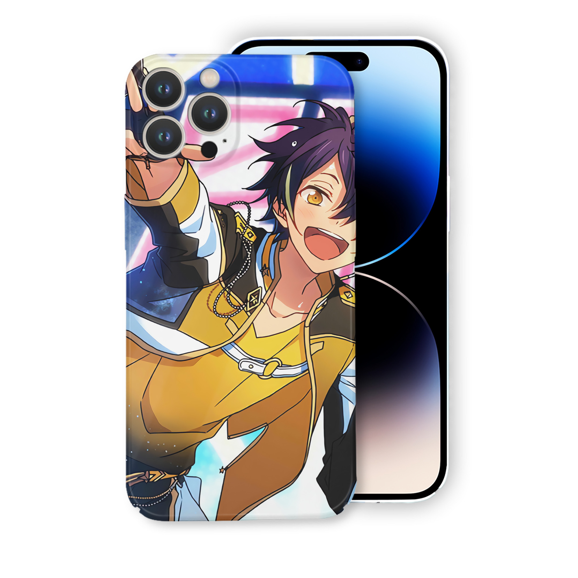 （画像用） あんさんぶるスターズ! Ensemble Stars 【iPhone 14シリーズ対応】ハードケース